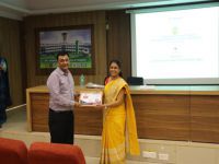 Dr. Baheti, Kamla Nehru CoP