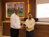 Dr. Jachak, NIPER, Mohali