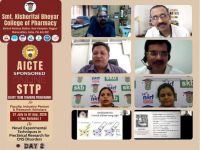 AICTE sponsored Online STTP Day 2