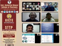 AICTE sponsored Online STTP Day 4