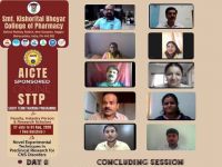 AICTE sponsored Online STTP Day 6