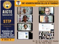 Online STTP on Orientation and Pedagogy day 5