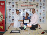 MoU signing with GoVigyan Anusandhan Kendra