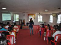 One day seminar of Standing ahead in competition 1